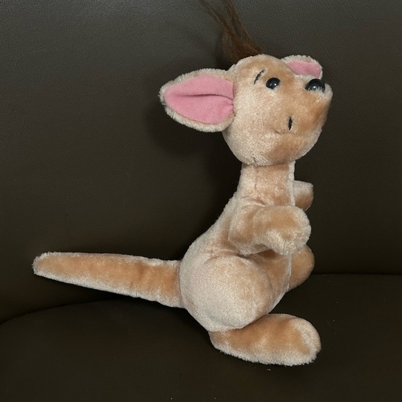Vintage Disney Store Roo Plush – Winnie the Pooh Character – 10” Kangaroo – Rare - Picture 3 of 6